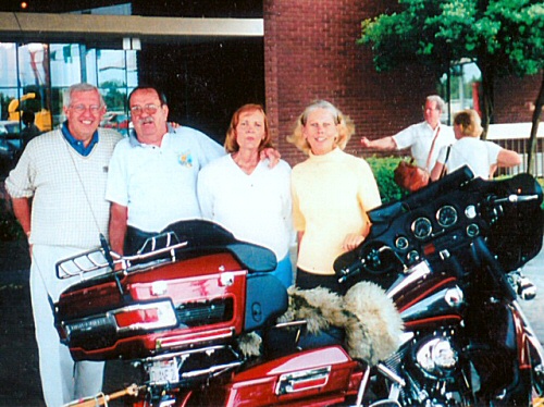 Duane Millard's Harley-Davidson Motorcyle