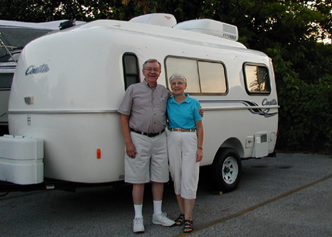 Photo of Jim Sabaski's Casita