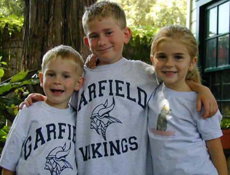 Photo of 3 grandkids