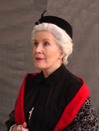 Photo of Pat (Minteer) Clopton in "Shattered"