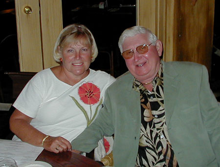 Photo of LaVelle and Paul Stewart